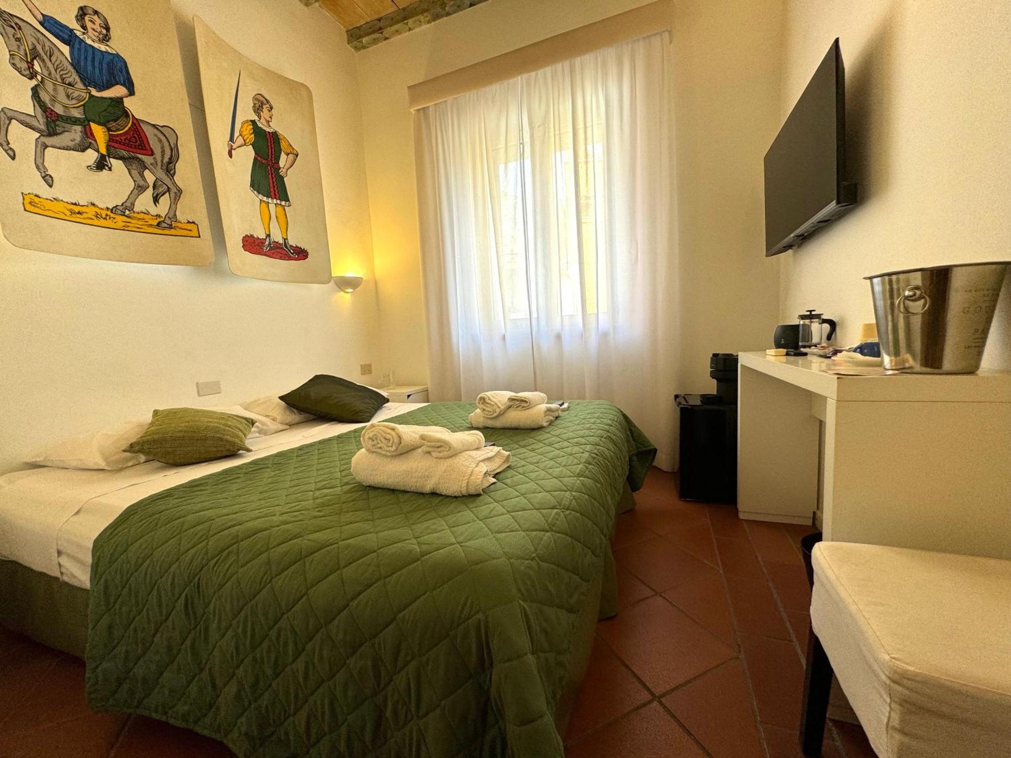 B&B Antichi Colori Cinisi Eksteriør bilde