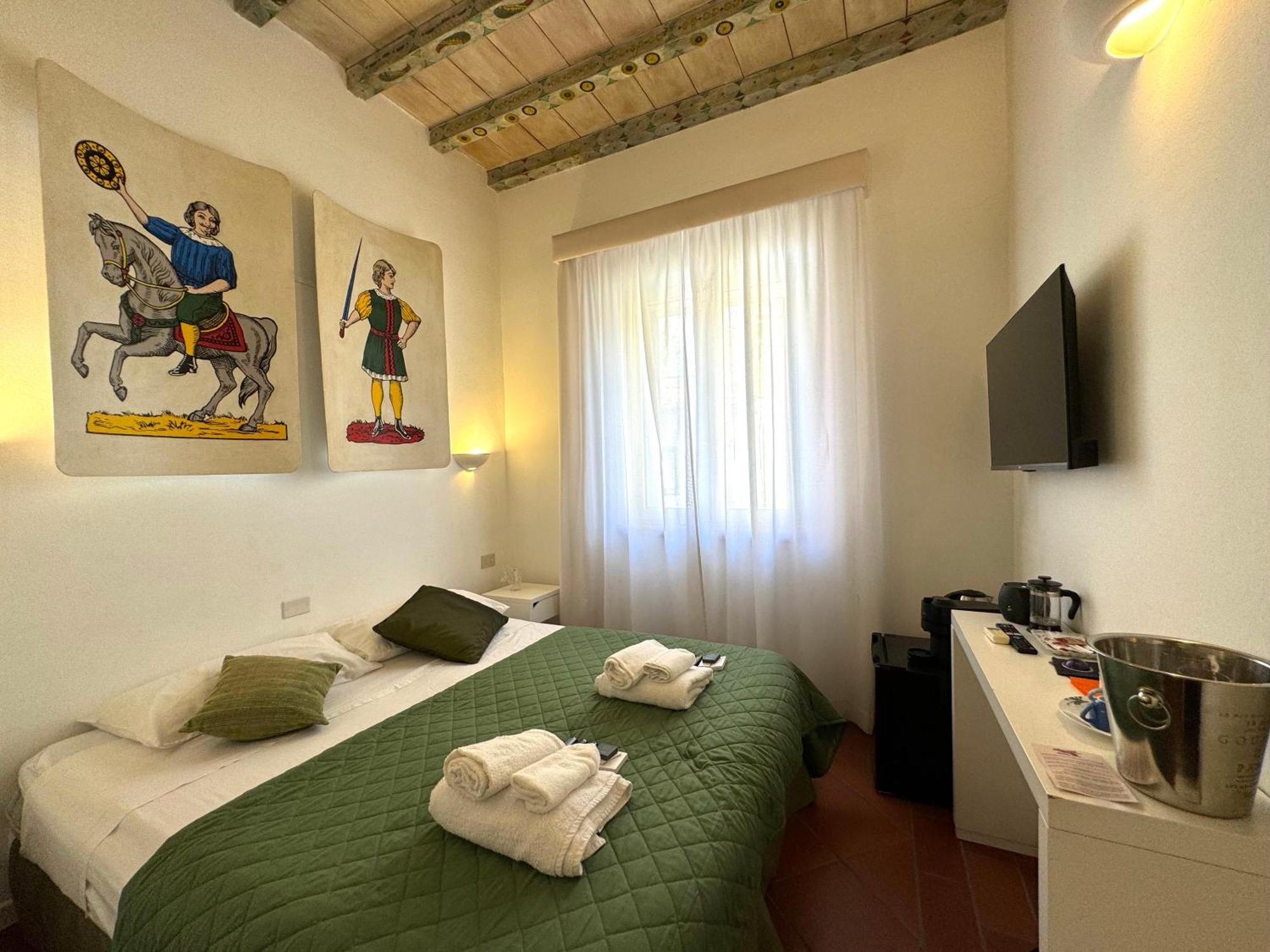 B&B Antichi Colori Cinisi Eksteriør bilde