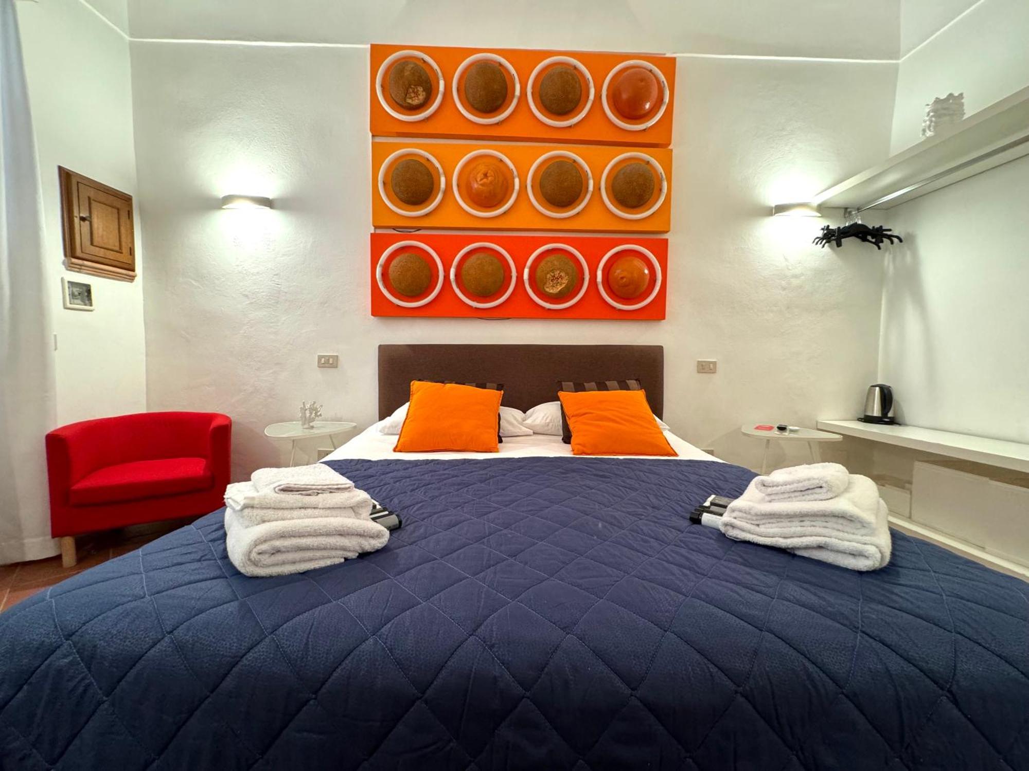 B&B Antichi Colori Cinisi Eksteriør bilde