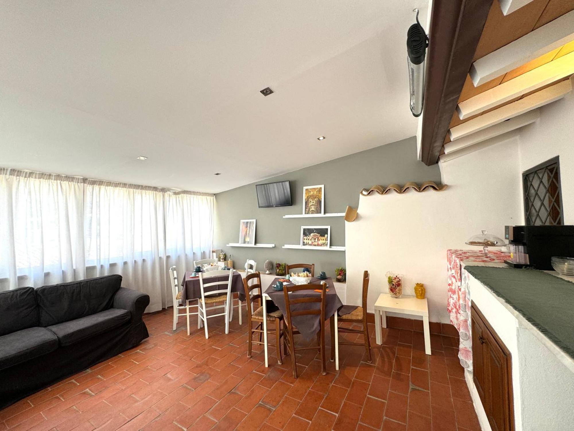 B&B Antichi Colori Cinisi Eksteriør bilde