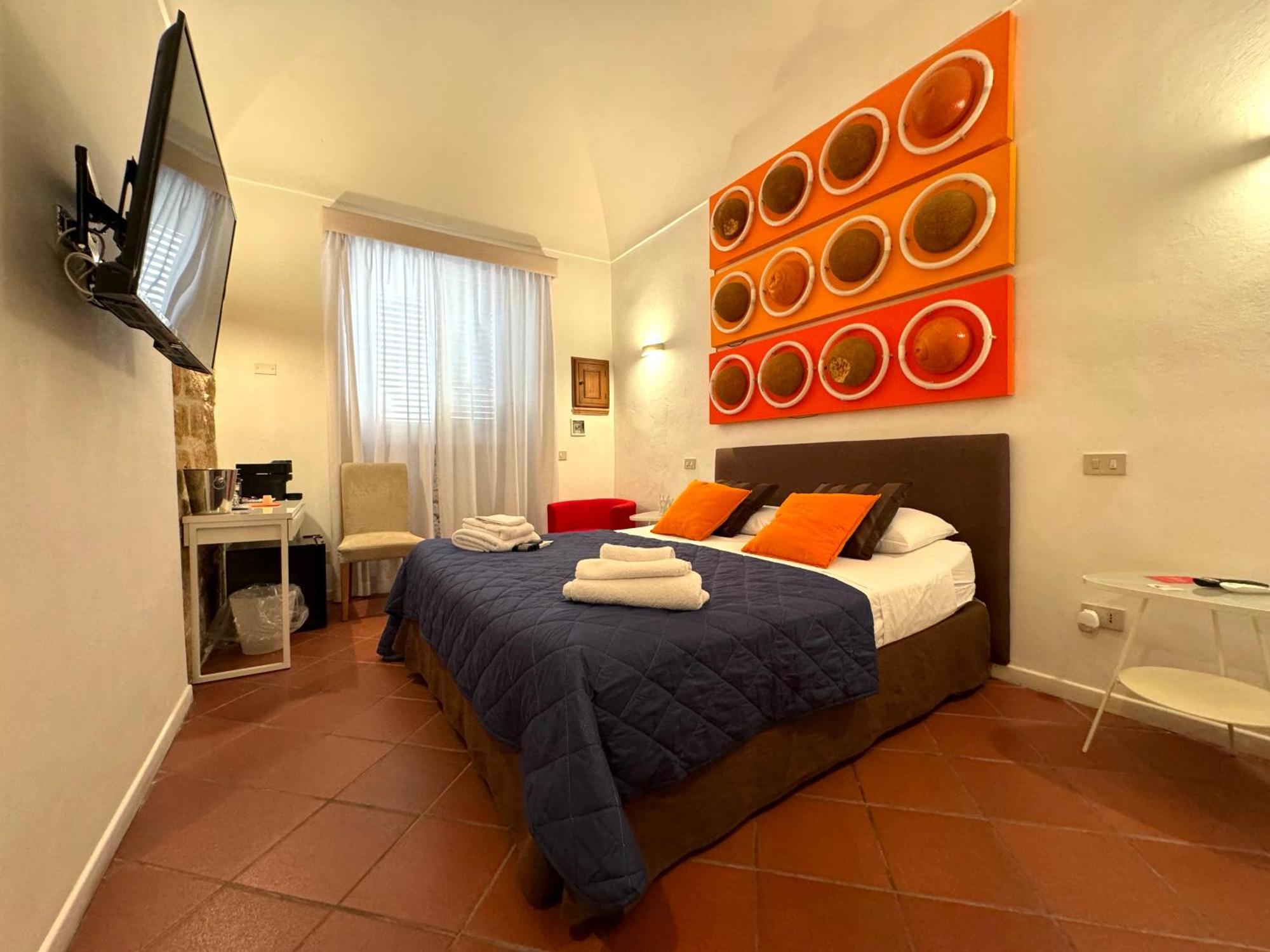 B&B Antichi Colori Cinisi Eksteriør bilde