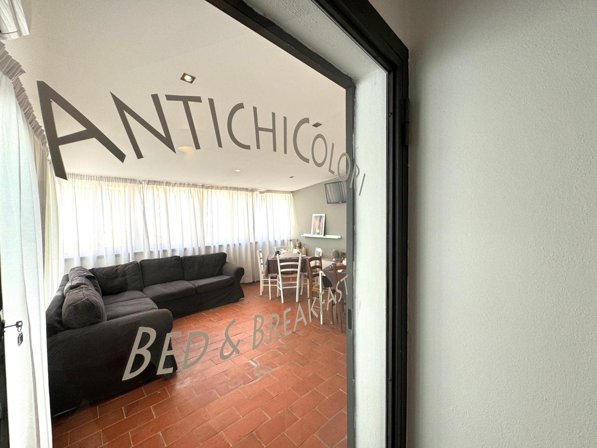 B&B Antichi Colori Cinisi Eksteriør bilde