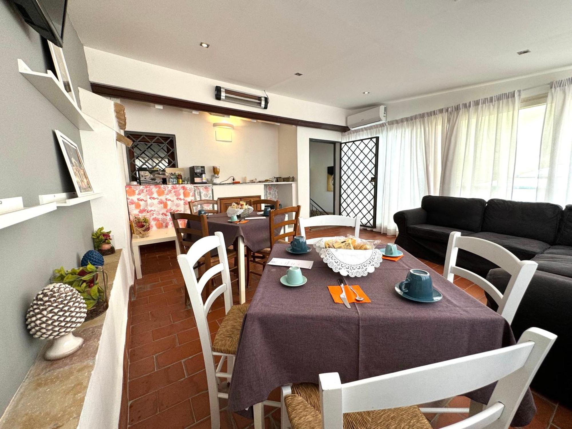 B&B Antichi Colori Cinisi Eksteriør bilde