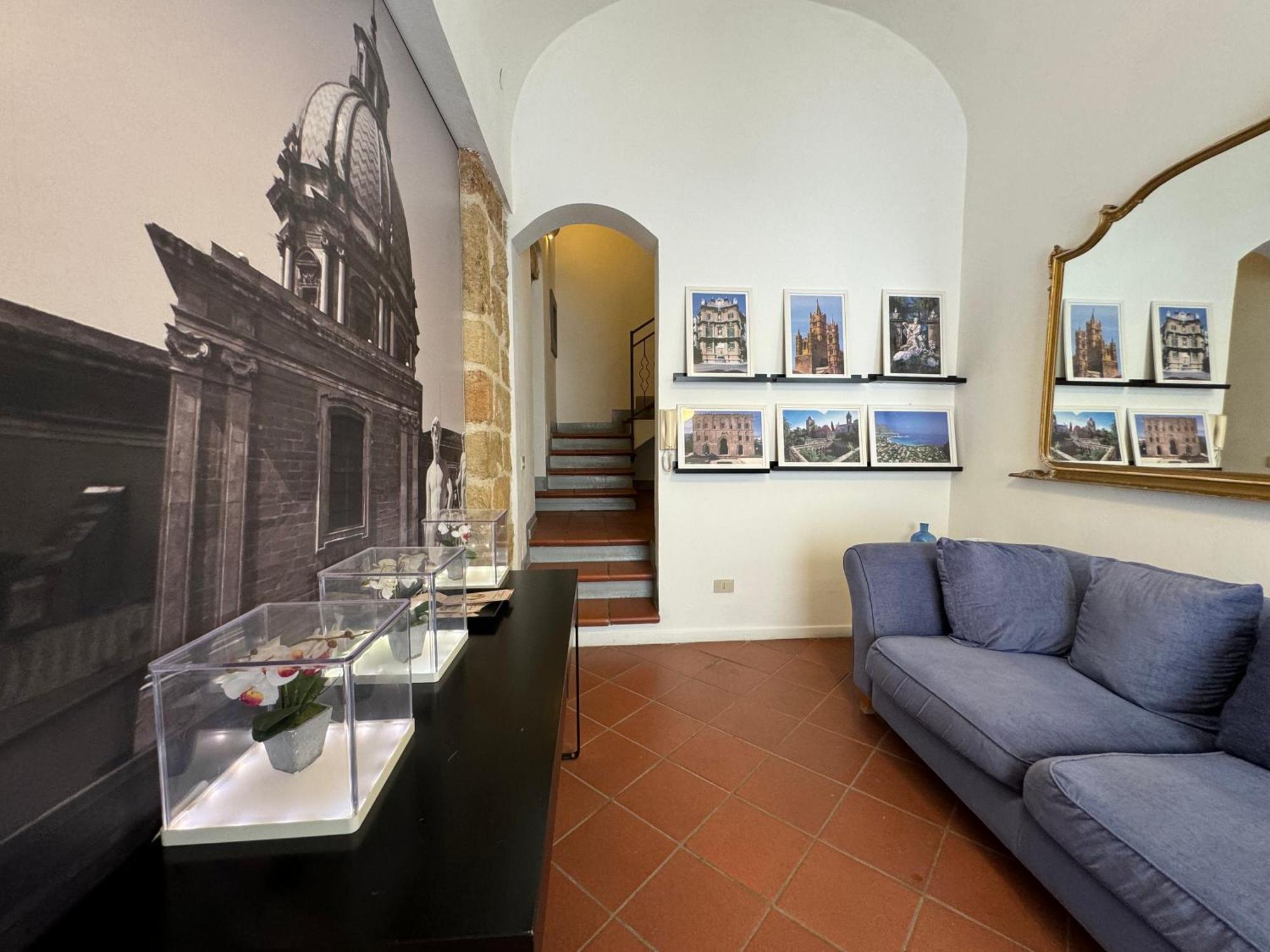 B&B Antichi Colori Cinisi Eksteriør bilde