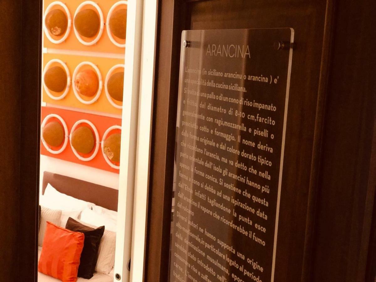 B&B Antichi Colori Cinisi Eksteriør bilde