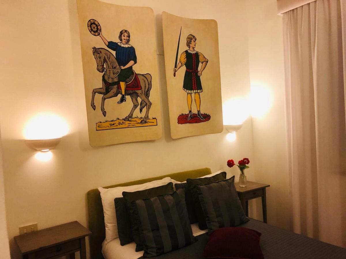 B&B Antichi Colori Cinisi Eksteriør bilde