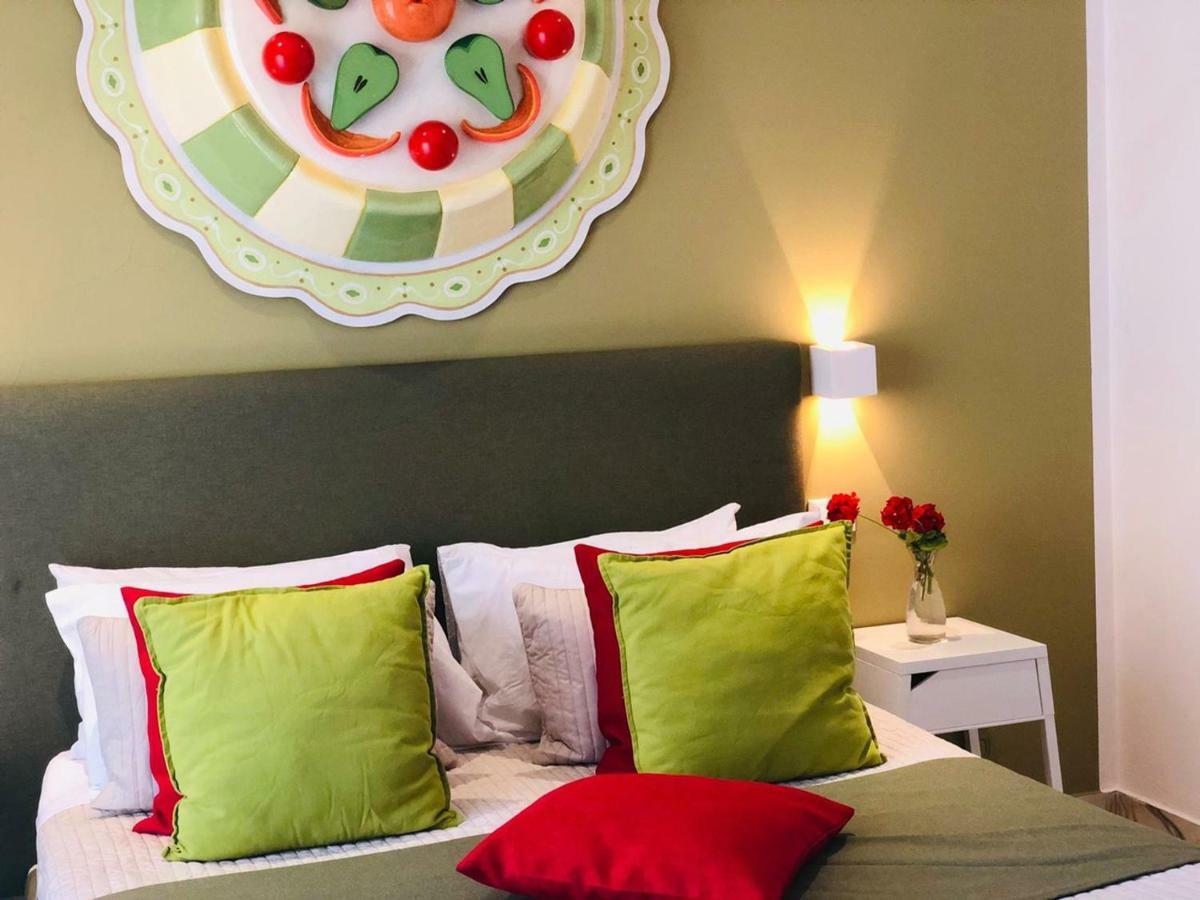 B&B Antichi Colori Cinisi Eksteriør bilde