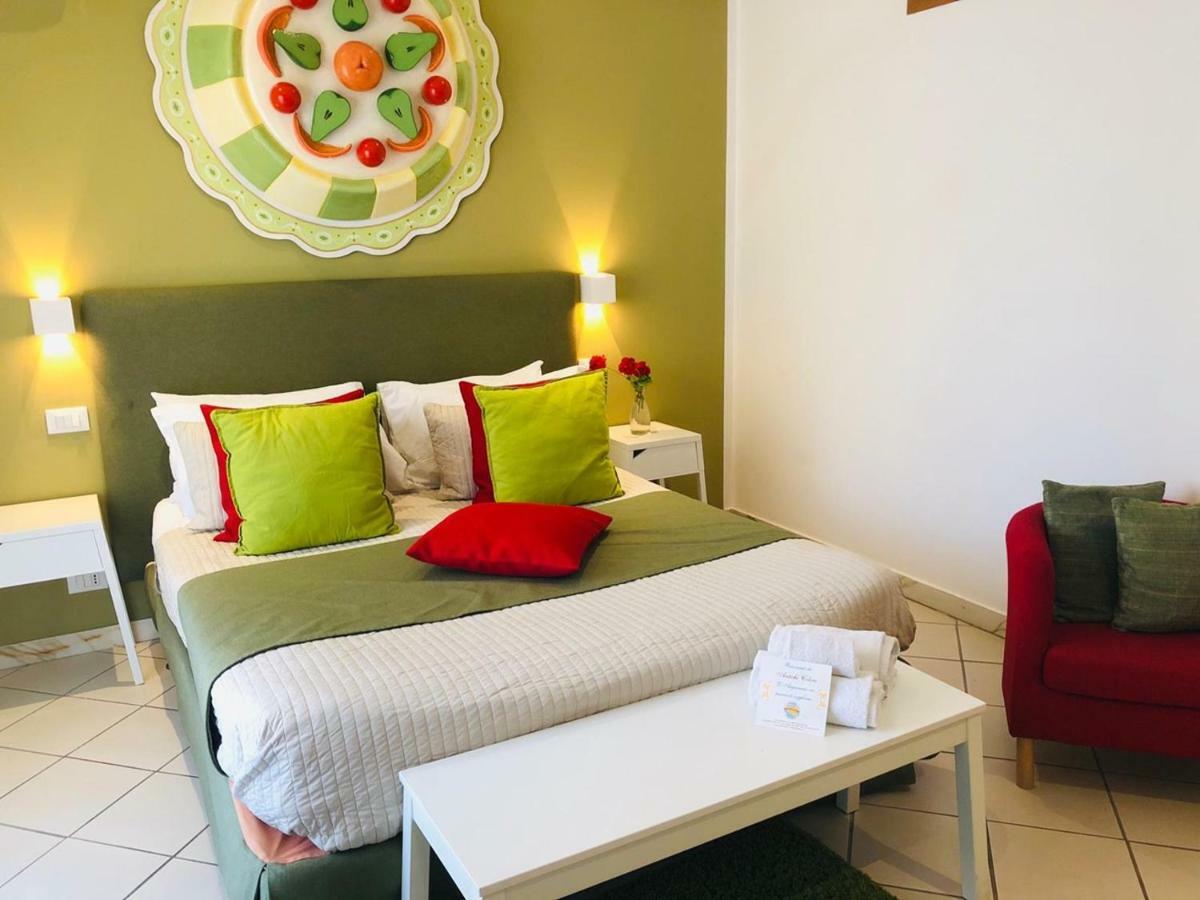 B&B Antichi Colori Cinisi Eksteriør bilde