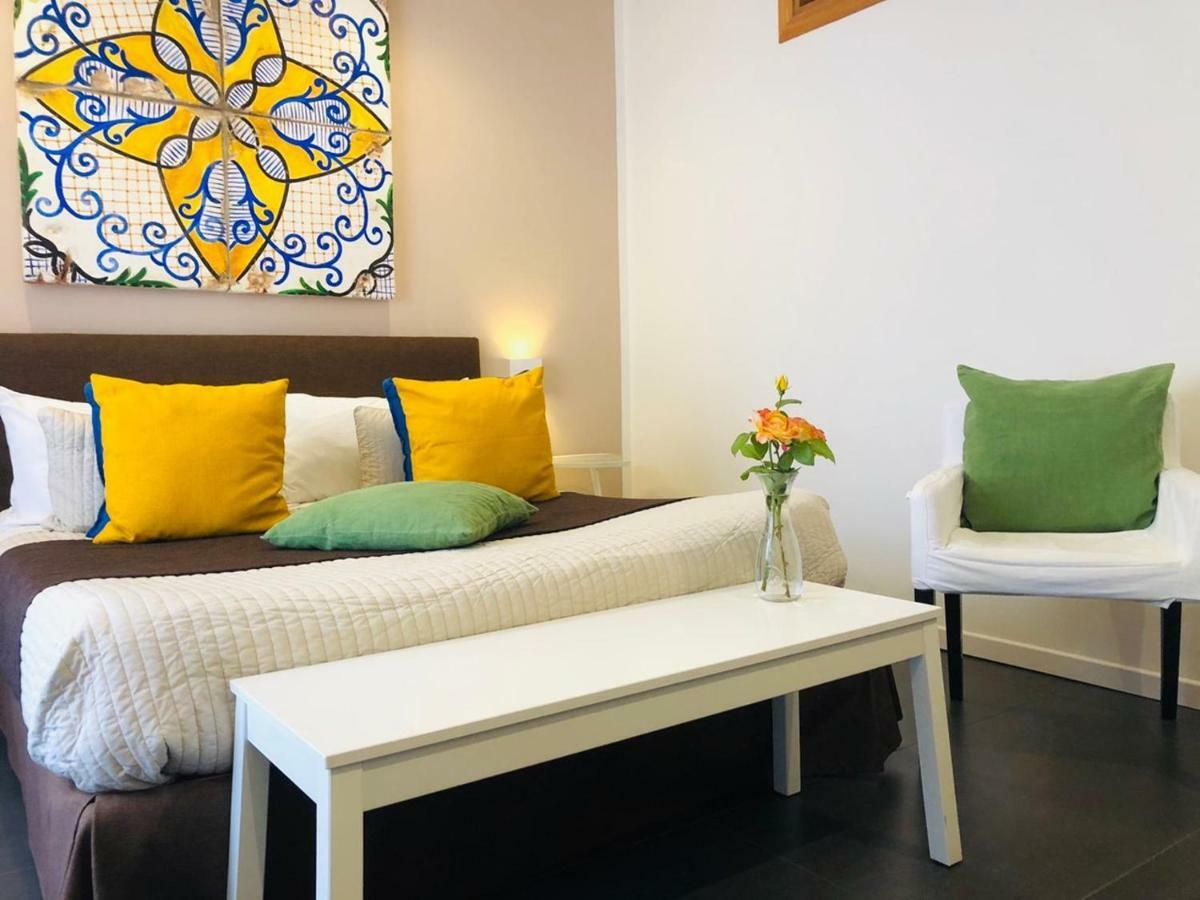 B&B Antichi Colori Cinisi Eksteriør bilde