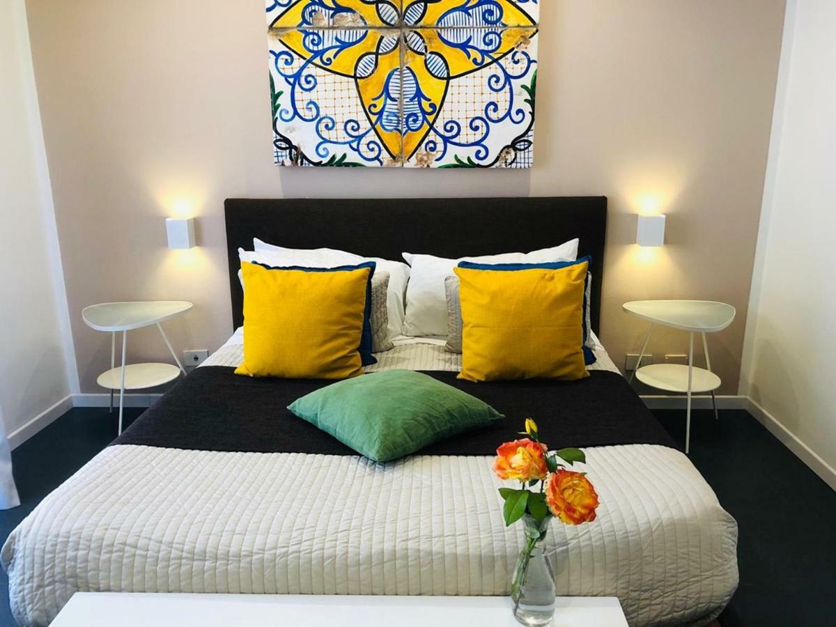 B&B Antichi Colori Cinisi Eksteriør bilde