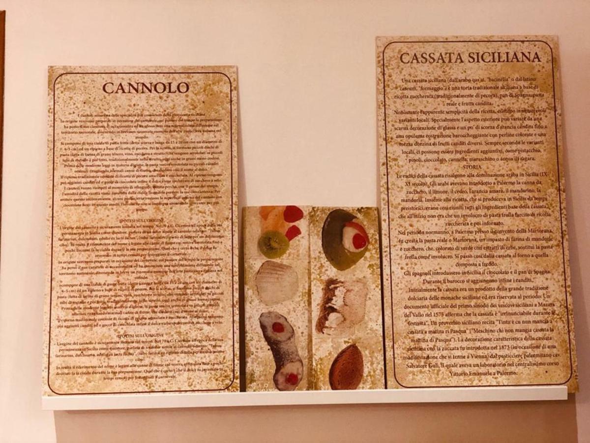 B&B Antichi Colori Cinisi Eksteriør bilde