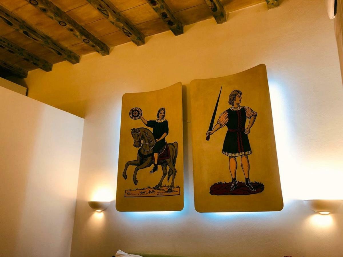 B&B Antichi Colori Cinisi Eksteriør bilde