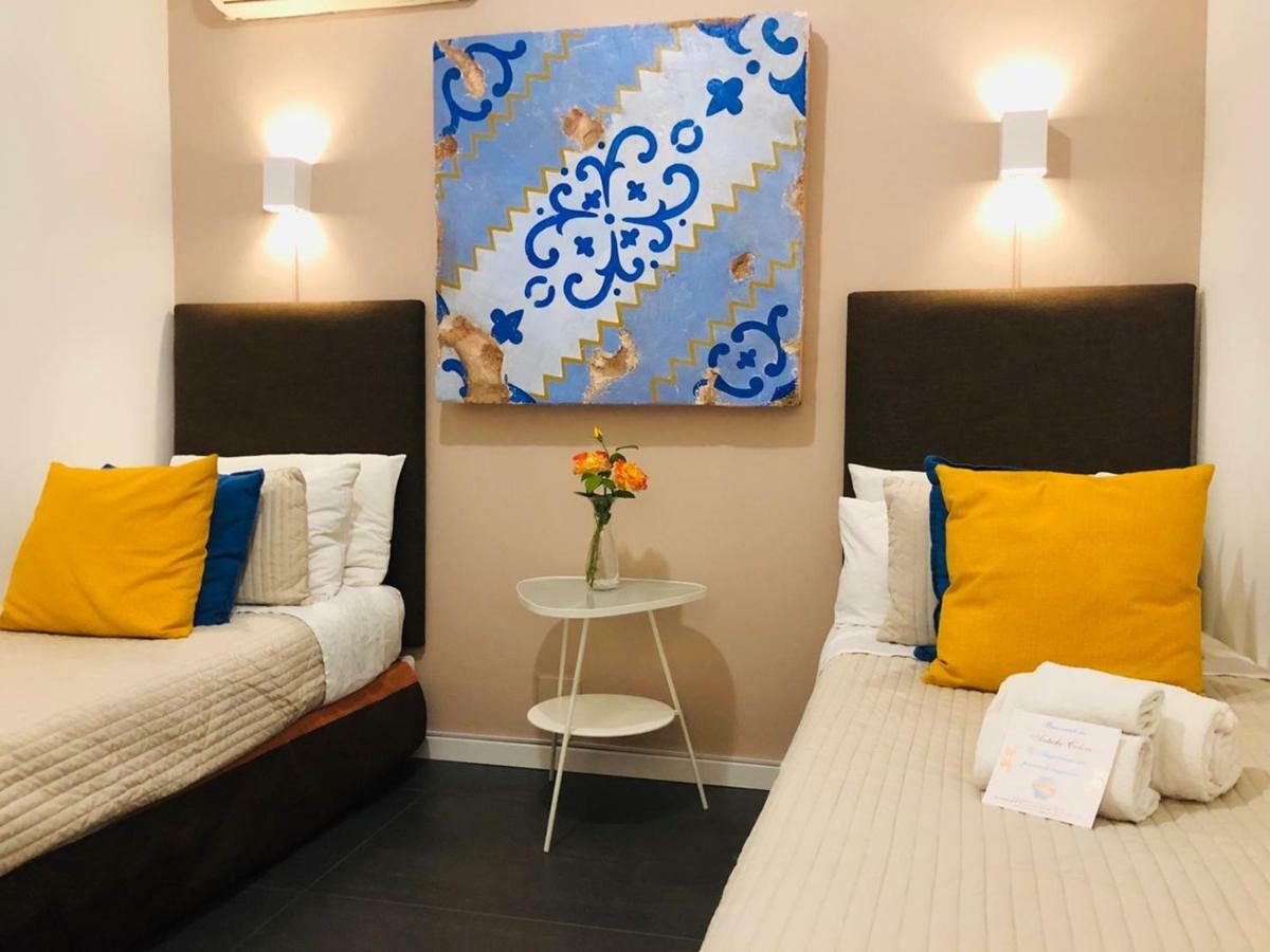B&B Antichi Colori Cinisi Eksteriør bilde